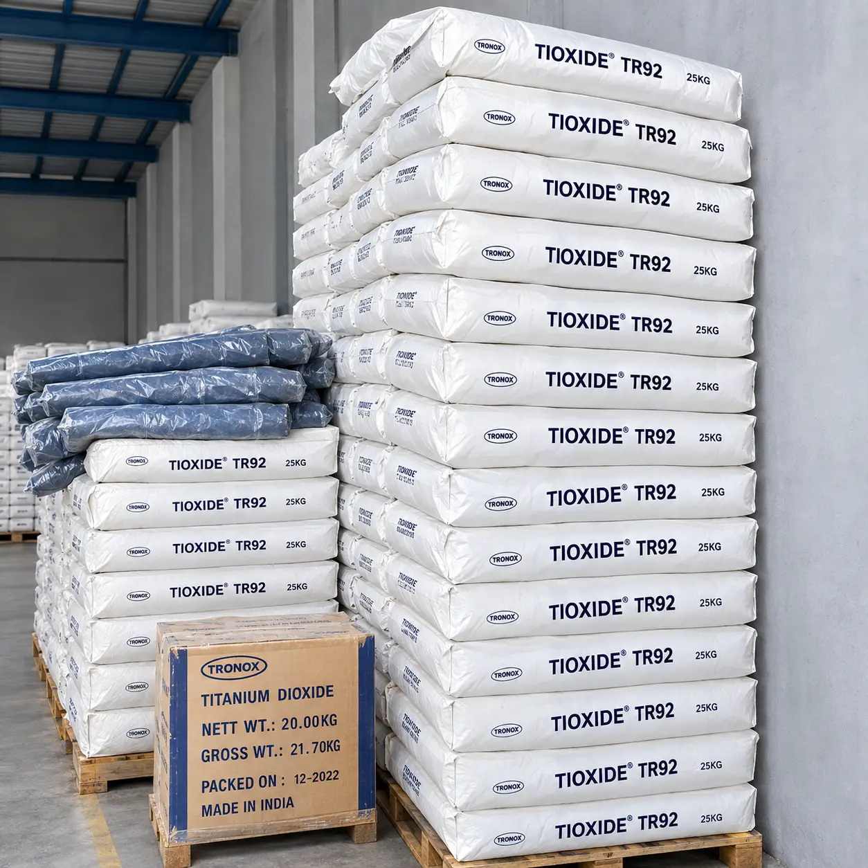 Kanha Kishori Chemicals Bulk Storage Warehouse